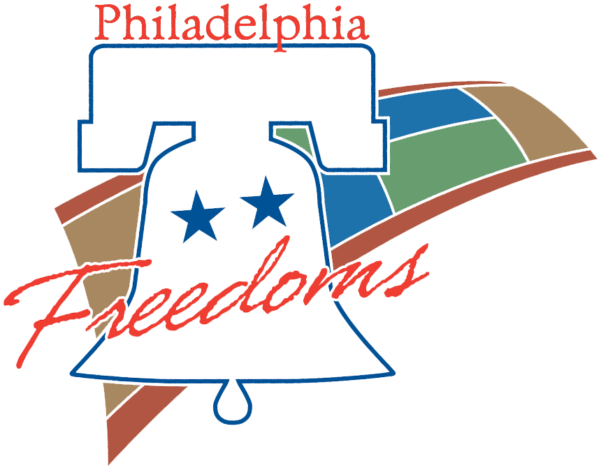 Philadelphia Freedoms 2005-2009 Primary Logo iron on transfers for clothing